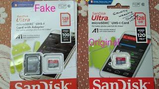 How to Detect Fake SD Card Easily [upl. by Asit855]