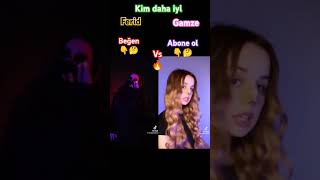 Ortalık alev🔥 aldı vaziyet alın 🔥😵😵 ferideözdinç gamzekarta duet [upl. by Einitsed618]