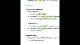 MYXEDEMA COMA [upl. by Mosi]