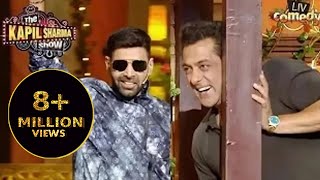 Akshay Kumar को देखकर क्यों छिप गए Salman Khan  The Kapil Sharma Show Season 2  Best Moments [upl. by Shreve]