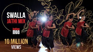 Swalla  Jathi Mix  Indian Classical Dance [upl. by Annohs]