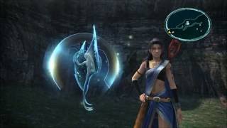 Final Fantasy XIII  Cieth Stone  Mission 3  5 Stars  LCie Paragon TrophyAchievement [upl. by Noak]