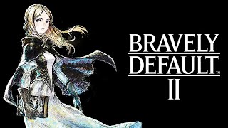 Bravely Default 2 074 Der Wald der Feen Deutsch Lets Play Bravely Default 2 [upl. by Nunes939]