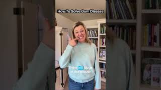 How To Solve Gum Disease shorts [upl. by Anilasor]