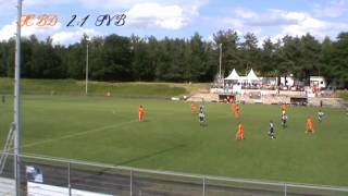 SC Borea Dresden U17 gegen SV Babelsberg 03 U17  Der Aufstieg  23062013 [upl. by Arenahs]