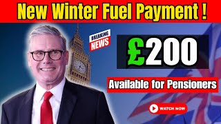 Winter Fuel Payment Exclusions Thousands of Pensioners Can Now Claim a £200 Boost [upl. by Weidman]