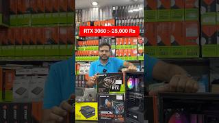 Under 80000 Rs Gaming Pc Build  RTX 3060 amp Ryzen 5 7600 shorts pcbuildshorts [upl. by Loriner494]