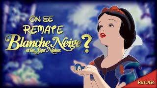 RECAD1  BLANCHE NEIGE 1937 [upl. by Suciram]