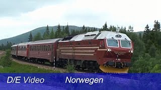 2011 Norwegische Nordlandbahn Teil 12 [upl. by Malcah]