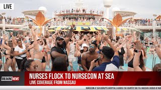 Breaking News THE NURSING SHORTAGE Ft NurseCon at Sea 2025 [upl. by Ern]