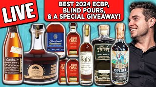 LIVE Best 2024 ECBP 13th Colony Double Oaked Bookers Reserves amp MORE NEW POURS [upl. by Enelyw]