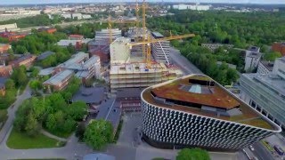 Följ med på bygget av Biomedicum på Campus Solna [upl. by Geanine]