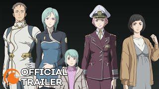 EUREKA EUREKA SEVEN HIEVOLUTION  OFFICIAL TRAILER [upl. by Neerol735]