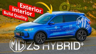 2024 MG ZS Hybrid Visual Tour – Exterior Interior Design Highlights Build Quality and Materials [upl. by Anaxor]