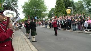 Bundesfanfarenkorps Neuss Furth auf dem Kaarster Schützenfest 2011 [upl. by Hsirahc]