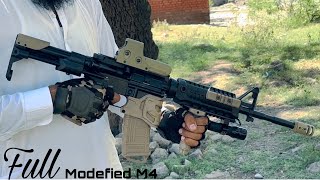 Full Modefied M4223 Bor Pakistan Made In Original Parts Full Review [upl. by Araec842]