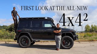 FIRST LOOK at the MercedesBenz G 63 4x4 Squared [upl. by Ardell469]