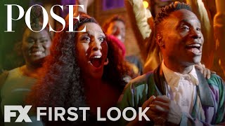 Pose  First Look  Season 3  FX [upl. by Bunnie]