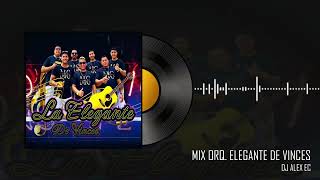 MIX LA ELEGANTE DE VINCES EXITOS 2024 [upl. by Gilder]