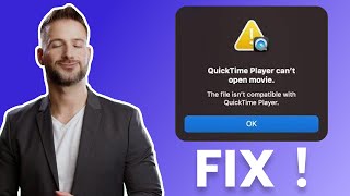 How to Fix MOV Cant Play on QuickTime｜2024 Tutorial [upl. by Aivatan]