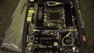 ASRock Extreme6 X79 Motherboard [upl. by Bodrogi549]