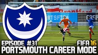 FIFA 16 PORTSMOUTH CAREER MODE 31  RAGE [upl. by Haianeb717]