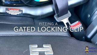 Fitting a Gated Locking Clip [upl. by Donell]