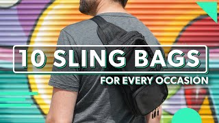 10 Sling Bags For Every Occasion  Should You Travel With One [upl. by Seth808]