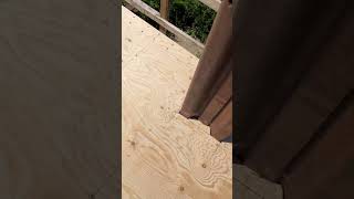 Roof Deck Plywood [upl. by Bever]