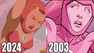 Invincible Season 2 Episode 5 amp Comic Comparisons  2024 [upl. by Oirogerg]