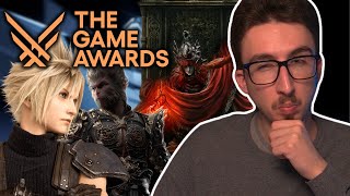 WHO WINS GOTY Game Awards 2024 Predictions [upl. by Fachanan]