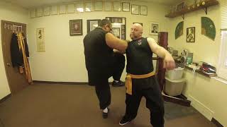 Moy Don Wing Chun Kung Fu Basics Reflex Drills and Weapons Defense [upl. by Limaj]