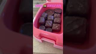 Make a candy bentgo box with me music song makeup candyland teamcandy candyshop candyhunt [upl. by Brazee]