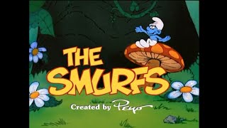 The Smurfs  Gargamels Misfortune Animated 1984 [upl. by Junno]