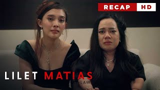 Lilet Matias AttorneyAtLaw Lilet and Aera mourn for their mothers death Weekly Recap HD [upl. by Anelegna]