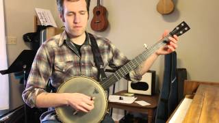 Intro To Two Finger Old Time Banjo Style [upl. by Moon]