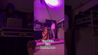 Tiny Pinie live performance wait for it performance [upl. by Ellenehs]