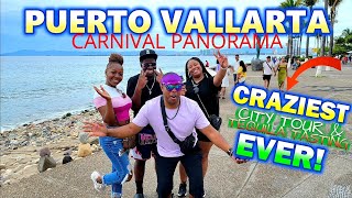 Carnival Panorama Puerto Vallartas WILDEST City Tour amp Tequila Tasting Experience EVER [upl. by Eidarb]