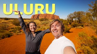 THE RED HEART OF AUSTRALIA Uluru [upl. by Grete]