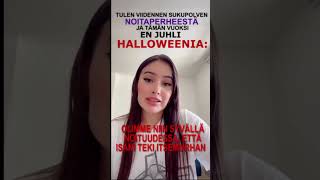 🎃 halloween🎃  Mitä mieltä noitasuvun julielopez8176  👹 noituus witchcraft [upl. by Anawit573]