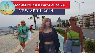 Alanya Mahmutlar  Mahmutlar Street Tour  Alanya Antalya Turkey [upl. by Sutton716]