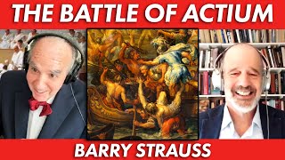 How the Battle of Actium Decided the Fate of the Roman Empire with Barry Strauss  John Batchelor [upl. by Jorge]