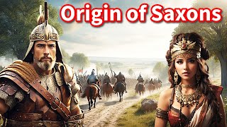 The Fascinating Origins of the Saxons A Historical Journey [upl. by Anasor]