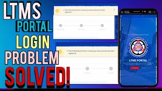 PAANO AYUSIN ANG DRIVERS LICENSE YOU HAVE ENTERED HAS BEEN REGISTERED SA LTO  LTO PORTAL PROBLEM [upl. by Asilenna]
