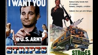 Stripes 1981 Movie Review [upl. by Omolhs]