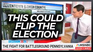 Watch Pollsters Face as He Realizes How Much Worse It Just Got for Democrats [upl. by Ayr]