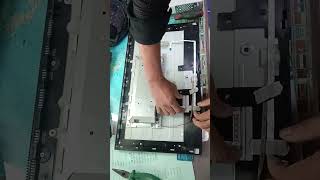 Dell Monitor Disassembly shortvideo shorts youtubeshorts viral viralshorts feedshorts [upl. by Aicirtel]