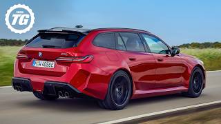 FIRST DRIVE BMW M5 Touring – Now It Makes Sense [upl. by Ylera]