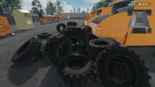 My Recycling Center Esp12 Used Clothing and scrap tire upgrade [upl. by Clyve190]