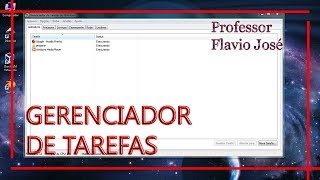 Encerrar Programas com o Gerenciador de tarefas  Professor Flavio José [upl. by Airetahs156]